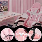 Зручне і стильне офісне крісло Game Extreme FG-004 для роботи та відпочинку - Зображення 6