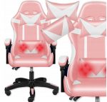 Зручне і стильне офісне крісло Game Extreme FG-004 для роботи та відпочинку - Зображення 2