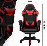 Геймерське крісло Gordon M1 G265 для зручності - Зображення 4