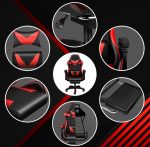 Геймерське крісло Gordon M1 G265 для зручності - Зображення 9