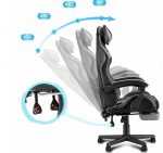 Геймерське крісло MatMay GAMING з підставкою для ніг - Зображення 4