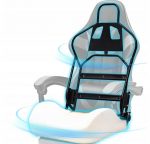 Геймерське крісло MatMay GAMING з підставкою для ніг - Зображення 5