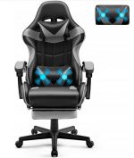 Геймерське крісло MatMay GAMING з підставкою для ніг - Зображення 2