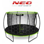 Батут Neo-Sport Premium 374 см з Внутрішньою Захисною Сіткою - Безпечні Стрибки - Зображення 2