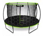 Батут Neo-Sport Premium 374 см з Внутрішньою Захисною Сіткою - Безпечні Стрибки - Зображення 4