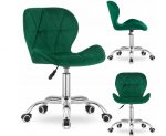 Стильний настільний стілець Muf-Art DORM зелене для робочого місця