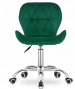 Стильний настільний стілець Muf-Art DORM зелене для робочого місця - Зображення 2