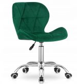 Стильний настільний стілець Muf-Art DORM зелене для робочого місця - Зображення 3