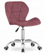 Яскравий і зручний письмовий стілець Muf-Art DORM рожевий - Зображення 3