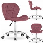 Яскравий і зручний письмовий стілець Muf-Art DORM рожевий