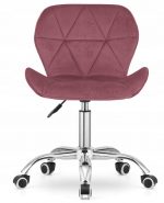 Яскравий і зручний письмовий стілець Muf-Art DORM рожевий - Зображення 2