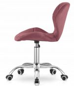 Яскравий і зручний письмовий стілець Muf-Art DORM рожевий - Зображення 4