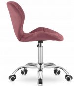 Яскравий і зручний письмовий стілець Muf-Art DORM рожевий - Зображення 6