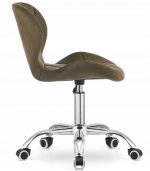 Комфортний офісний стілець Muf-Art DORM класичного стилю в коричневому кольорі - Зображення 6