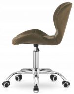 Комфортний офісний стілець Muf-Art DORM класичного стилю в коричневому кольорі - Зображення 4