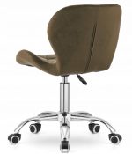 Комфортний офісний стілець Muf-Art DORM класичного стилю в коричневому кольорі - Зображення 5