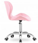 Обертове та стильне крісло Muf-Art DORM рожеве для інтер'єру - Зображення 7