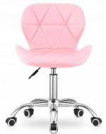 Обертове та стильне крісло Muf-Art DORM рожеве для інтер'єру - Зображення 2
