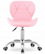 Обертове та стильне крісло Muf-Art DORM рожеве для інтер'єру - Зображення 5