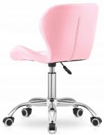Обертове та стильне крісло Muf-Art DORM рожеве для інтер'єру - Зображення 6