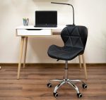 Чорне поворотне крісло Muf-Art DORM – комфорт і стиль - Зображення 2