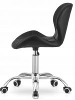 Чорне поворотне крісло Muf-Art DORM – комфорт і стиль - Зображення 4