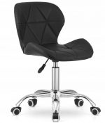 Чорне поворотне крісло Muf-Art DORM – комфорт і стиль - Зображення 3