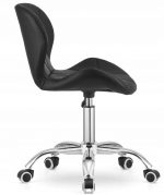 Чорне поворотне крісло Muf-Art DORM – комфорт і стиль - Зображення 7