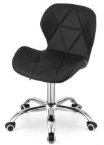 Чорне поворотне крісло Muf-Art DORM – комфорт і стиль - Зображення 8