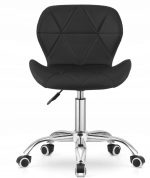 Чорне поворотне крісло Muf-Art DORM – комфорт і стиль - Зображення 5