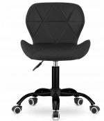 Офісне крісло Muf-Art на чорній ніжці – елегантність та комфорт для вашого офісу - Зображення 3