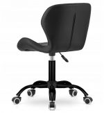 Офісне крісло Muf-Art на чорній ніжці – елегантність та комфорт для вашого офісу - Зображення 5