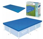 Каркасний прямокутний басейн BESTWAY 300х201 см 19 в 1 для всієї родини - Зображення 2