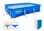 Каркасний прямокутний басейн BESTWAY 300х201 см 19 в 1 для всієї родини - Зображення 3