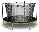 Активний відпочинок з батутом Neo-Sport з сіткою 374 см FT 12 NS-12W231 - Зображення 2