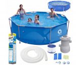 Каркасний басейн Avenli 300x76 см з насосом та фільтром