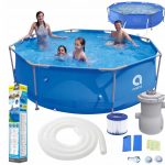Каркасний басейн Avenli 300x76 см з насосом та фільтром
