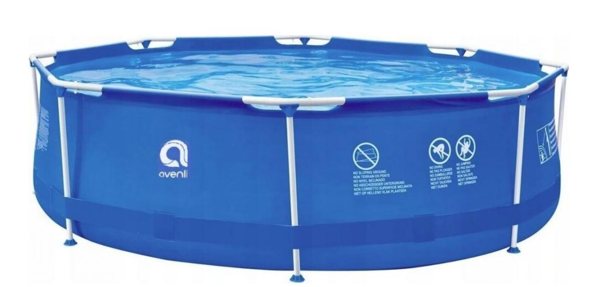 Каркасний басейн Avenli 300x76 см з насосом та фільтром - Зображення 4