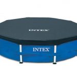 Міцний тент для басейну Frame Pool Intex 28030 305 см – захист від сонця та бруду