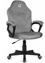 Комфортне і стильне офісне крісло Lugano MARIO GREY ALCANTARA - Зображення 3