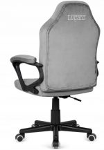 Комфортне і стильне офісне крісло Lugano MARIO GREY ALCANTARA - Зображення 4