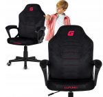 Елегантне і зручне офісне крісло Lugano MARIO BLACK ALCANTARA