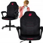 Елегантне і зручне офісне крісло Lugano MARIO BLACK ALCANTARA