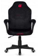 Елегантне і зручне офісне крісло Lugano MARIO BLACK ALCANTARA - Зображення 3