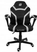 Комфортне і стильне офісне крісло LUGANO MARIO BLACK + LIGHT GREY - Зображення 3