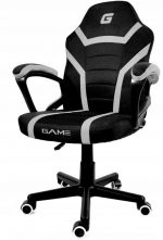 Комфортне і стильне офісне крісло LUGANO MARIO BLACK + LIGHT GREY - Зображення 2