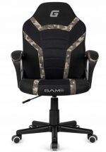 Офісне крісло LUGANO MARIO ARMY – сучасний дизайн і зручність - Зображення 2