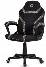 Офісне крісло LUGANO MARIO ARMY – сучасний дизайн і зручність - Зображення 3