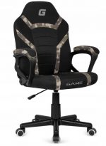 Офісне крісло LUGANO MARIO ARMY – сучасний дизайн і зручність - Зображення 4