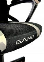 Офісне крісло LUGANO MARIO ARMY – сучасний дизайн і зручність - Зображення 7